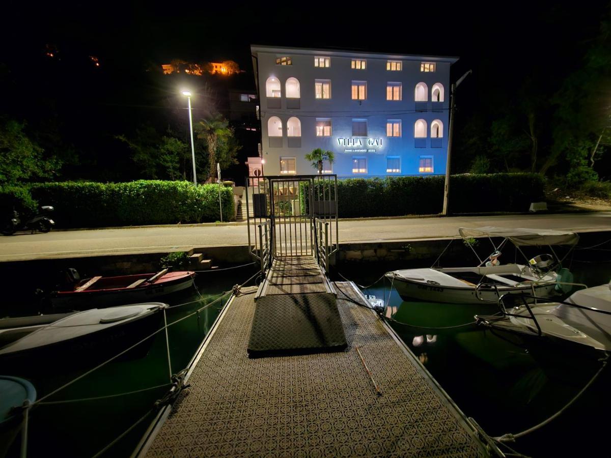 Villa Gaj Omisalj Bagian luar foto
