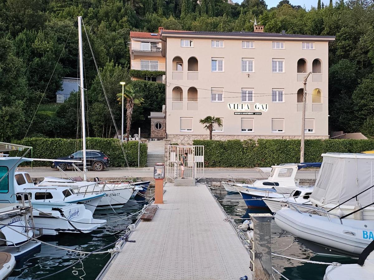 Villa Gaj Omisalj Bagian luar foto