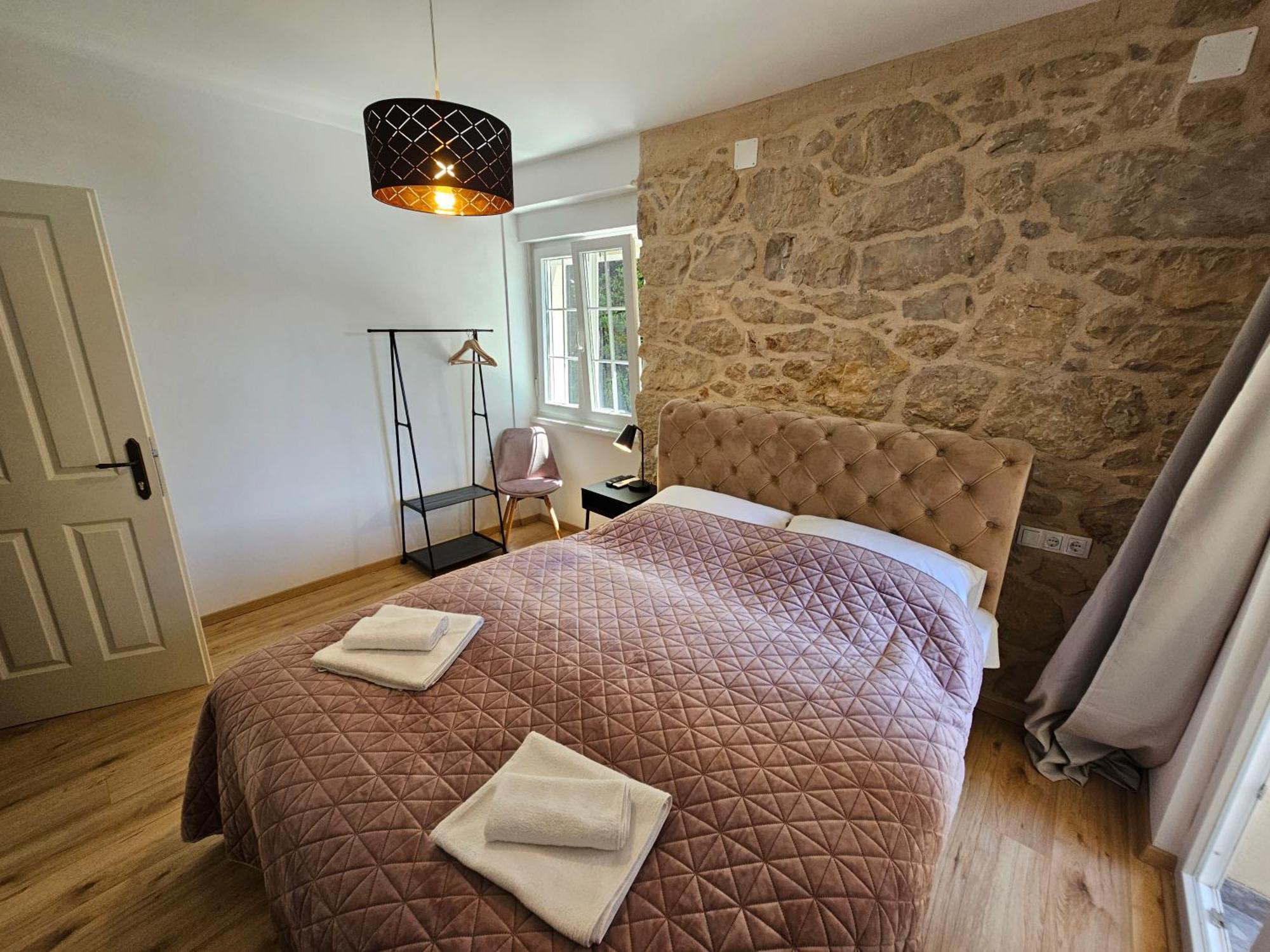 Villa Gaj Omisalj Bagian luar foto