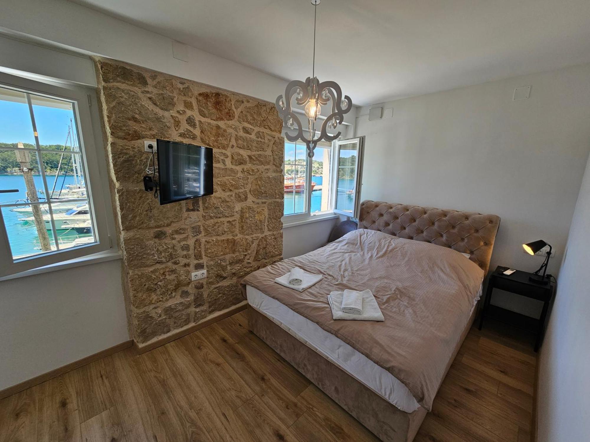 Villa Gaj Omisalj Bagian luar foto