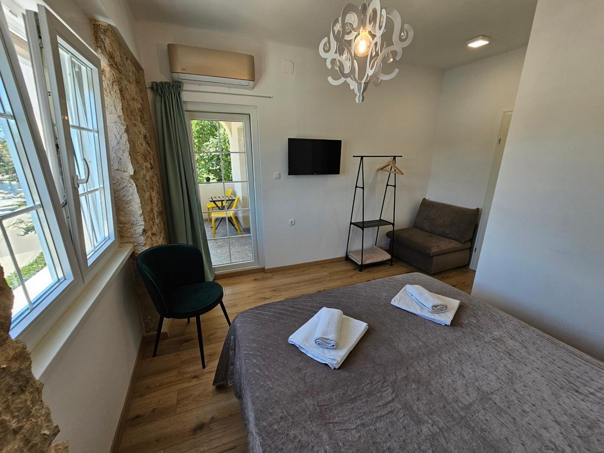 Villa Gaj Omisalj Bagian luar foto