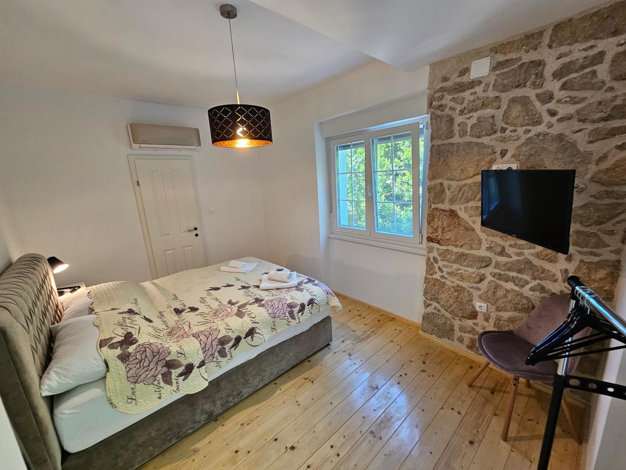 Villa Gaj Omisalj Bagian luar foto