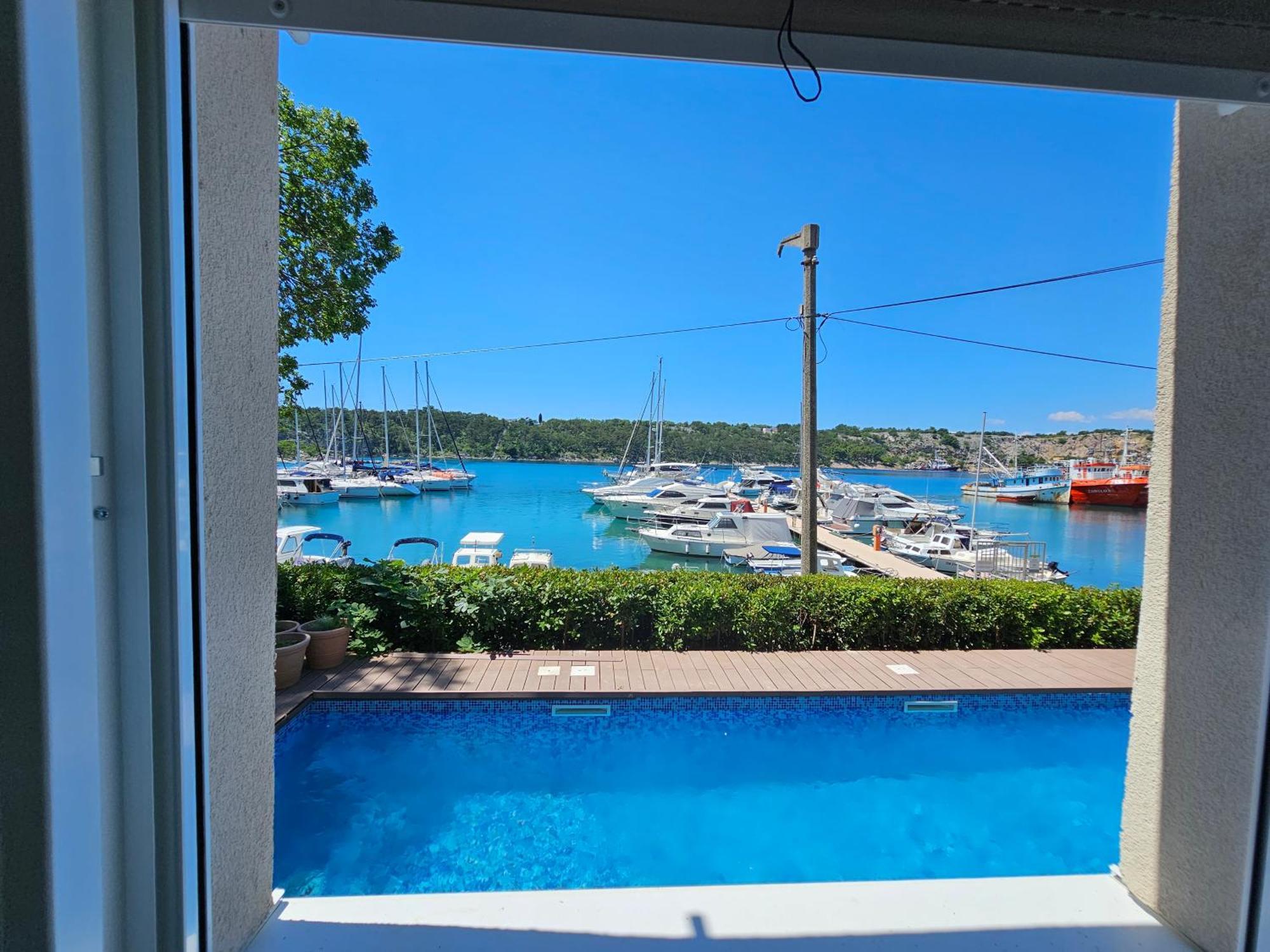 Villa Gaj Omisalj Bagian luar foto