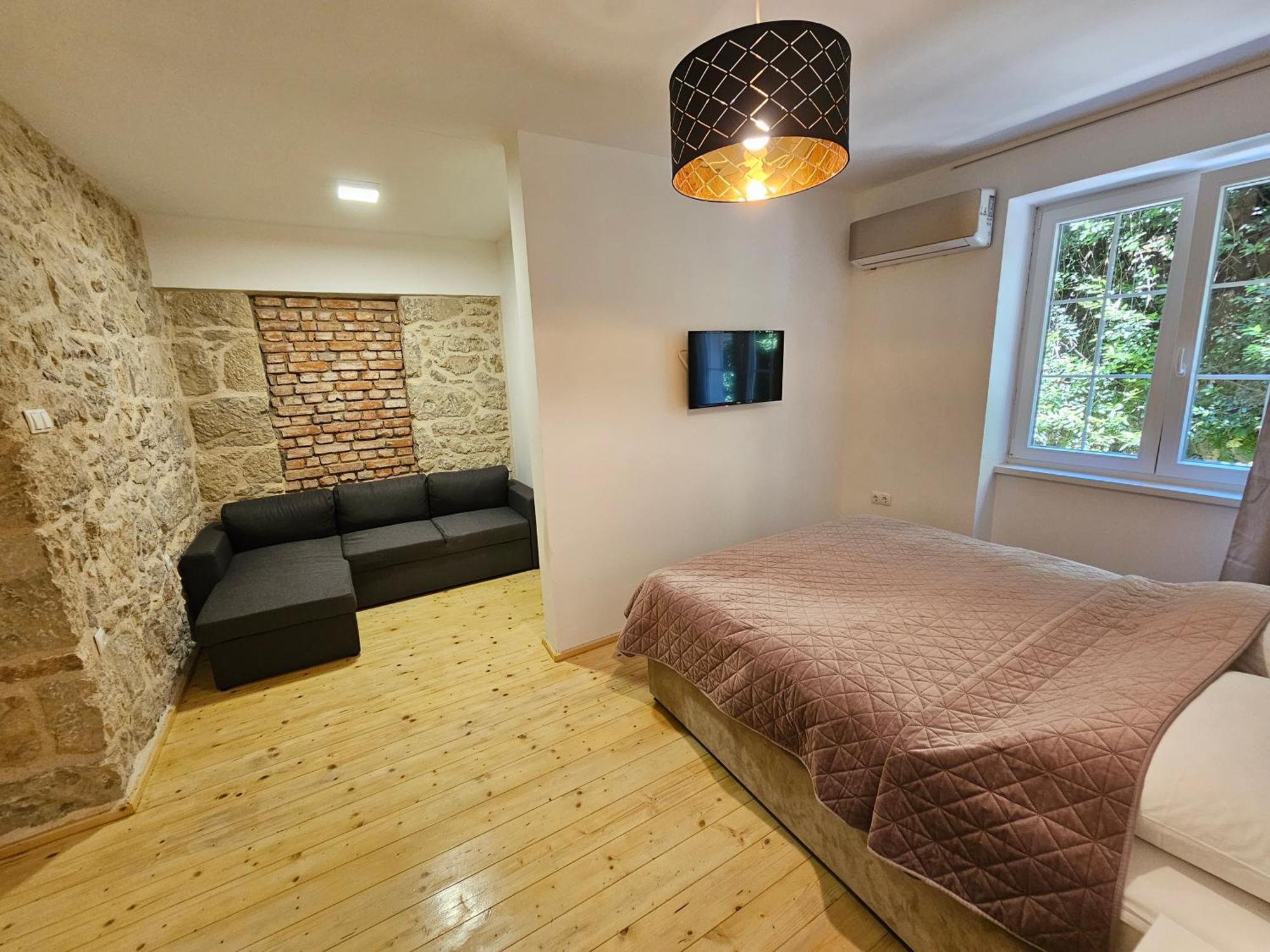 Villa Gaj Omisalj Bagian luar foto