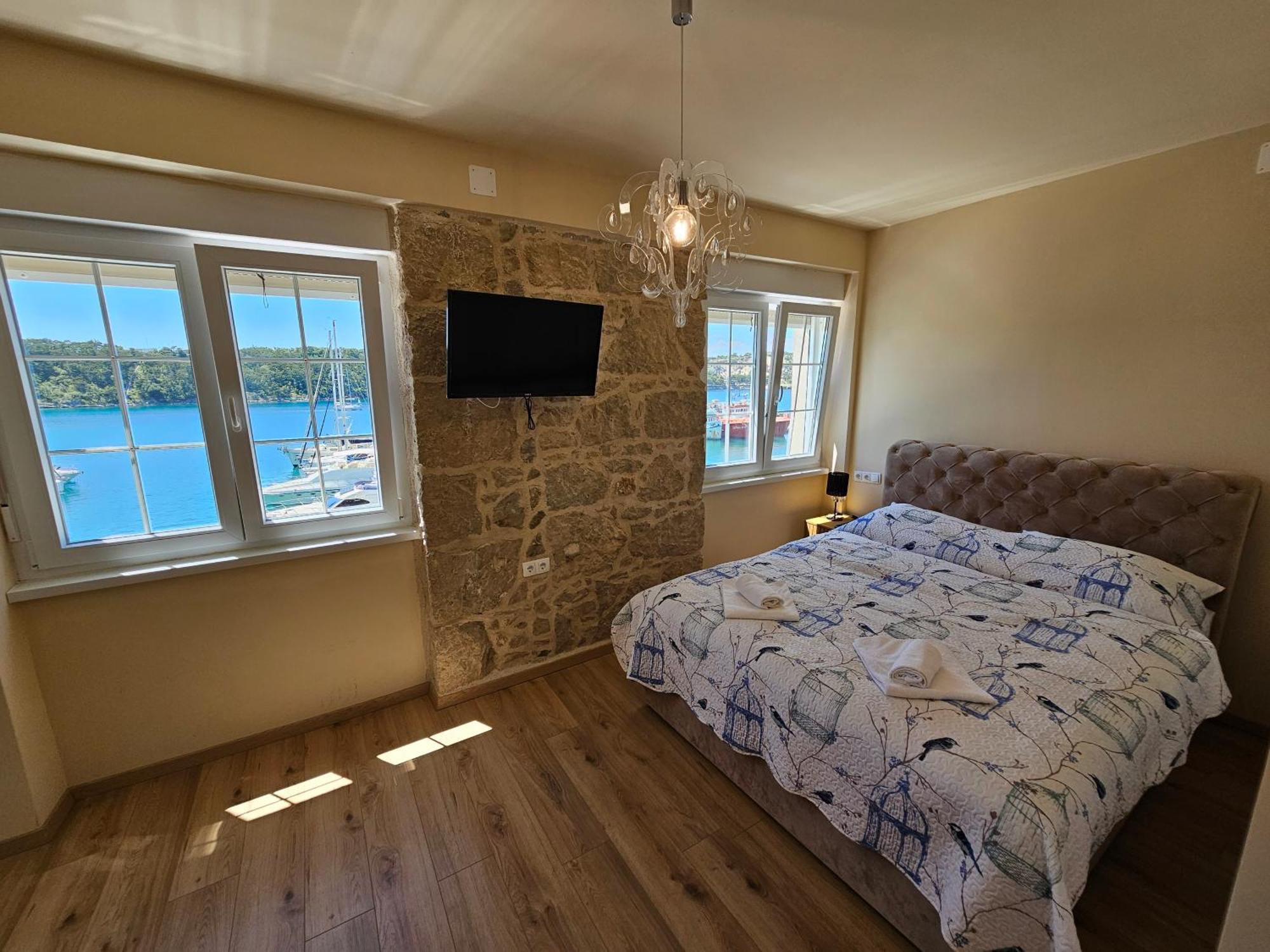 Villa Gaj Omisalj Bagian luar foto