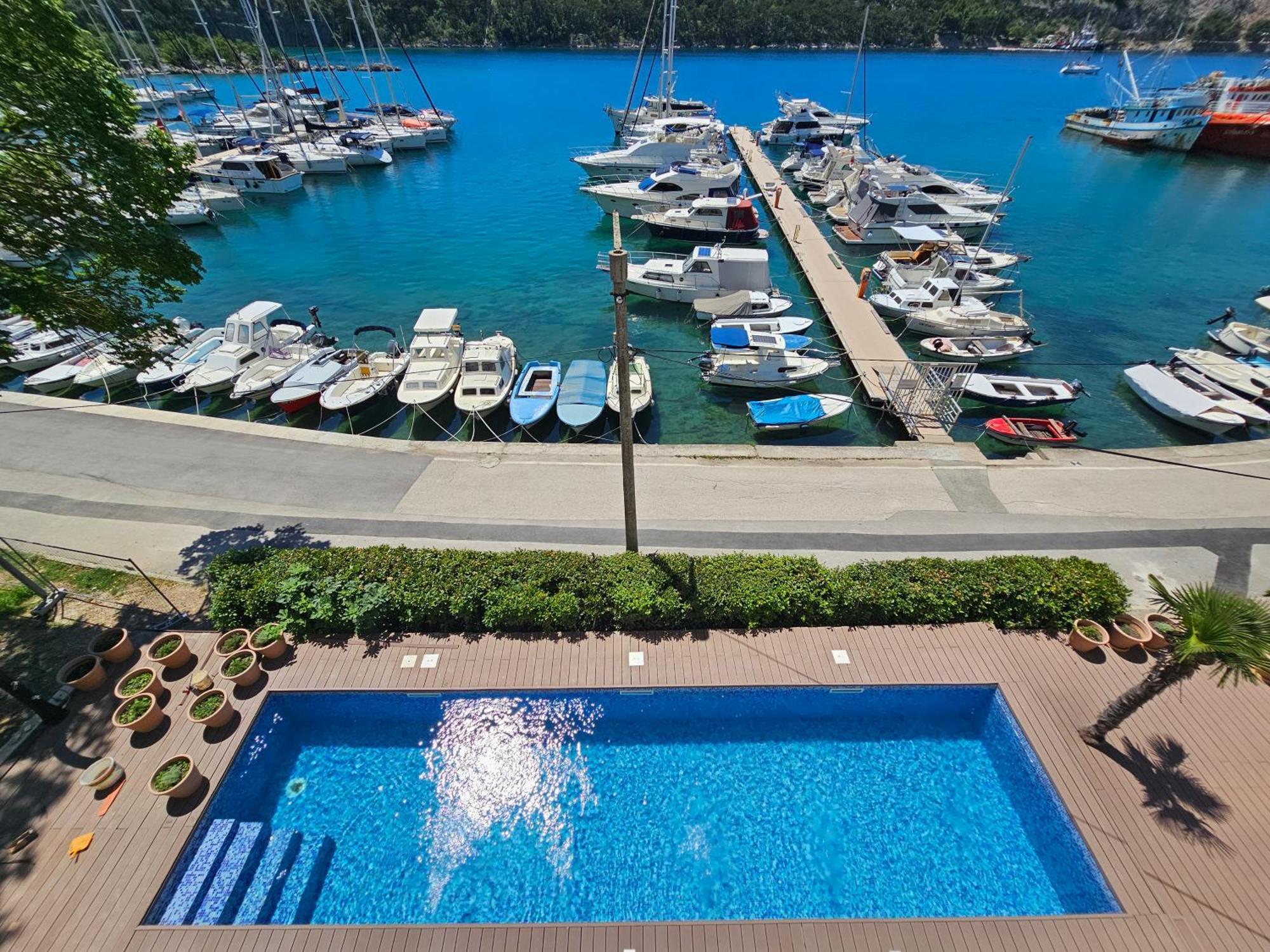 Villa Gaj Omisalj Bagian luar foto