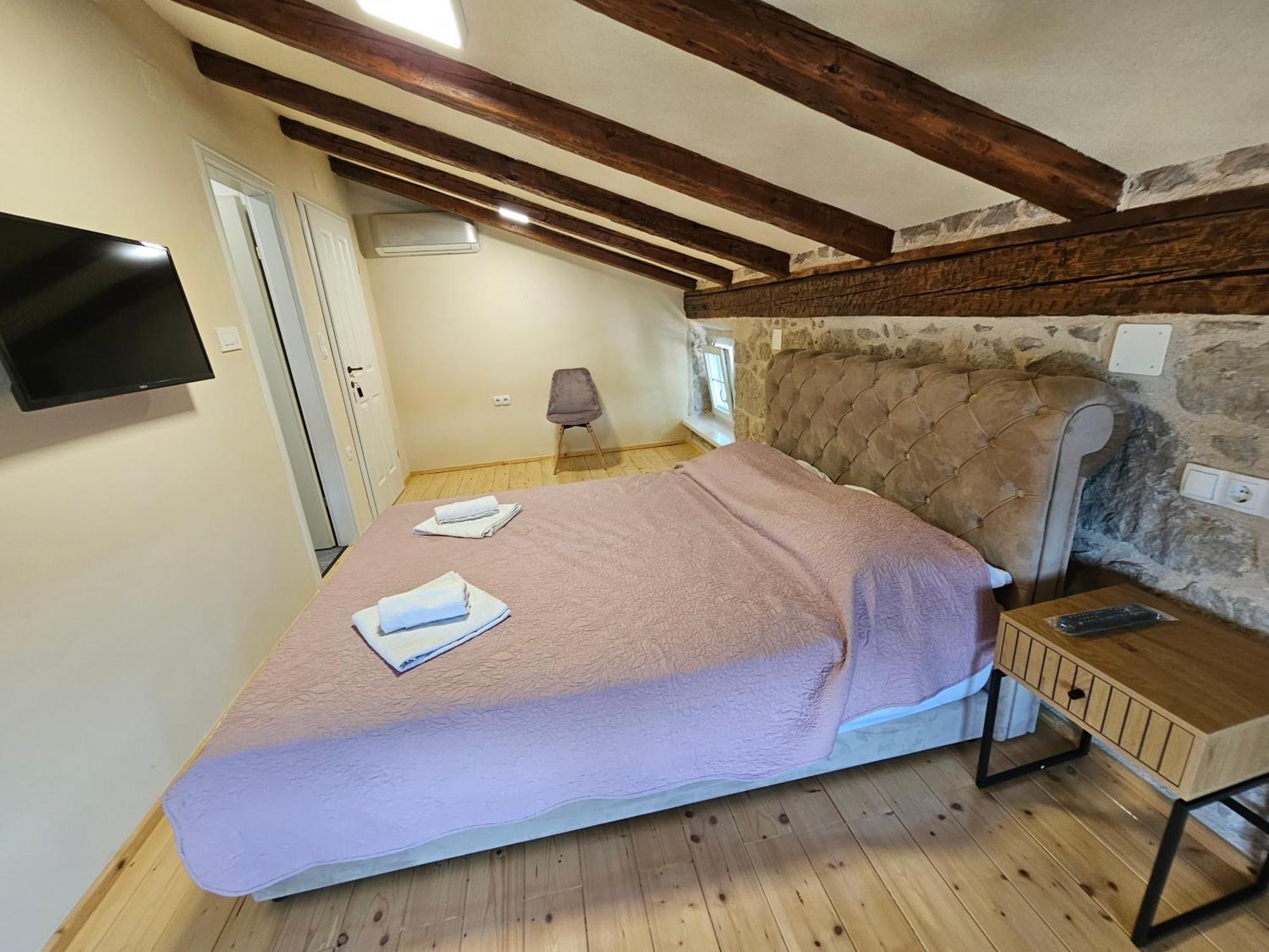 Villa Gaj Omisalj Bagian luar foto